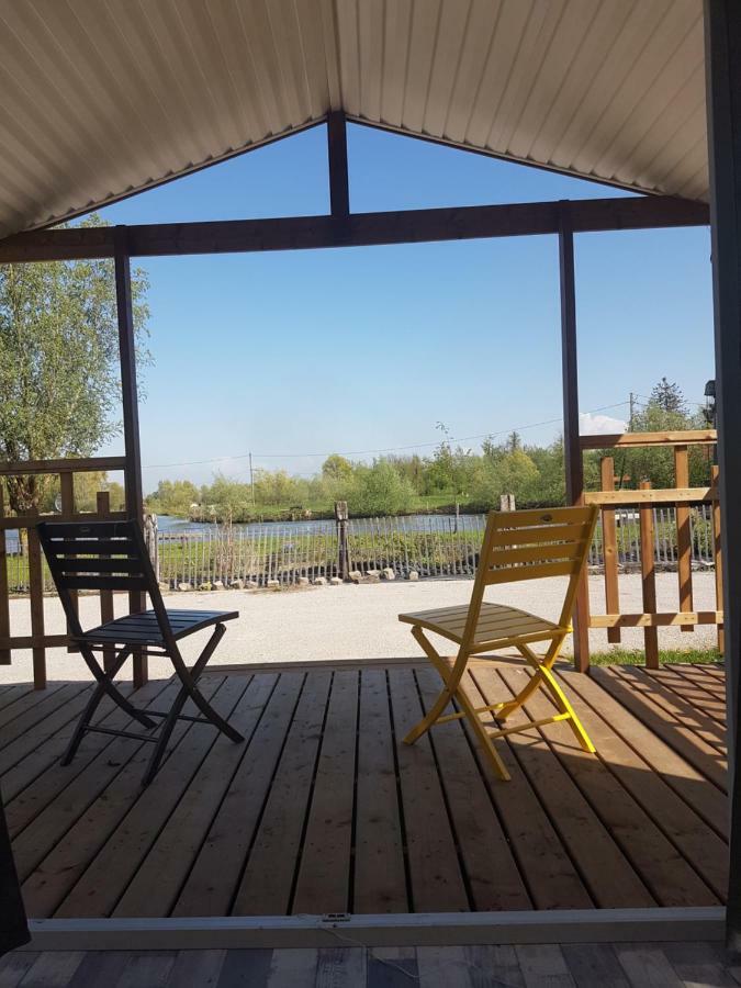 Camping Le Grand Large Otel Salperwick Dış mekan fotoğraf